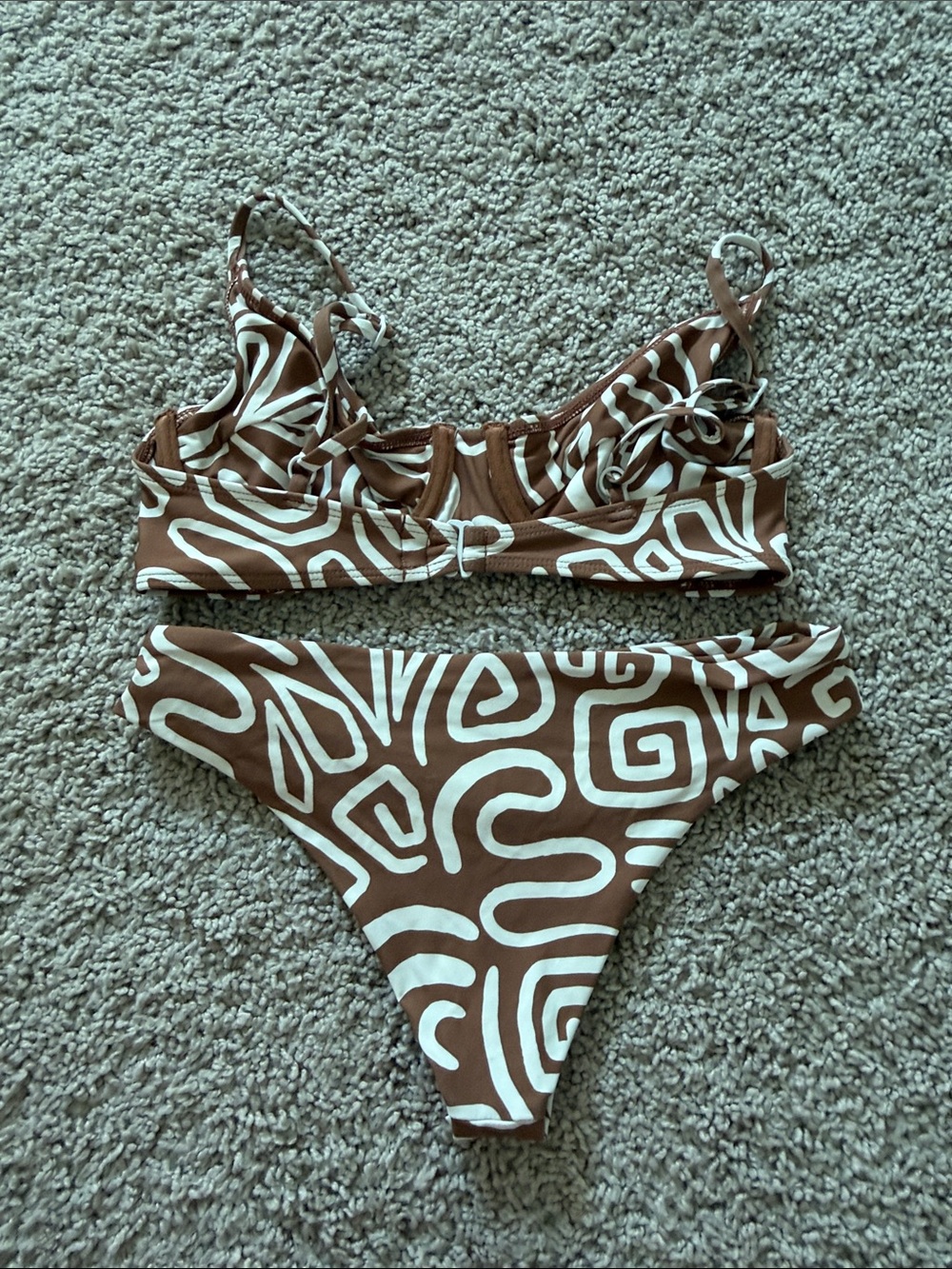 Stone Fox Swim Bikini Set - Picture 3 of 4